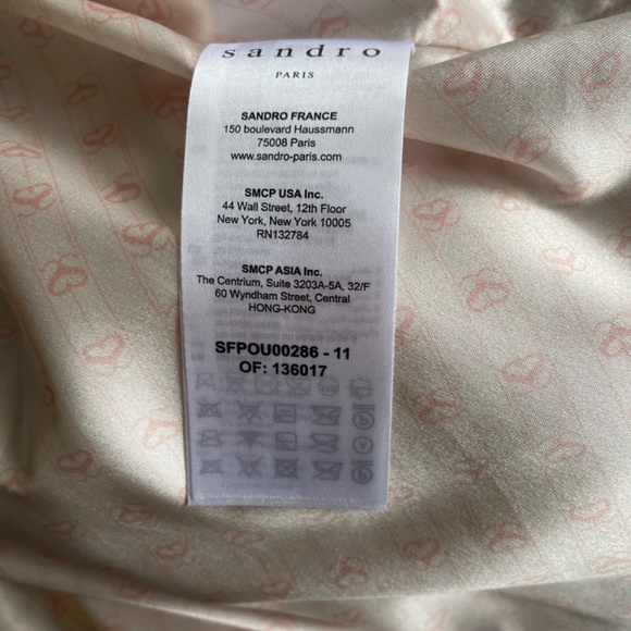 Sandro Paris Rocky Faux Shearling Coat - Picture 7 of 11